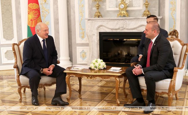 Лукашенко: Беларусь продолжит развивать отношения с Грузией