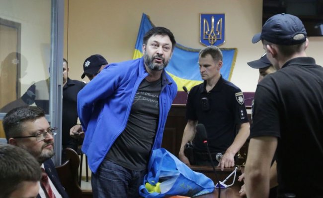 Вышинскому смягчили меру пресечения, отпустив под личное обязательство