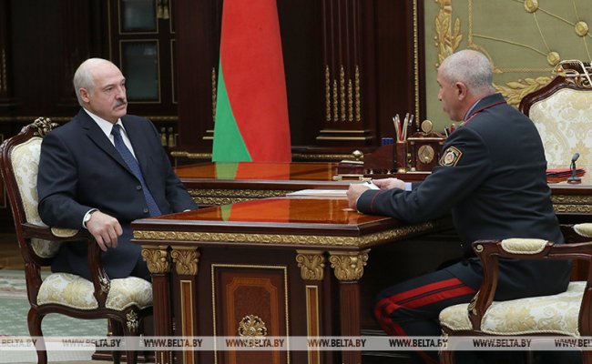 Караев доложил Президенту о криминогенной обстановке в стране