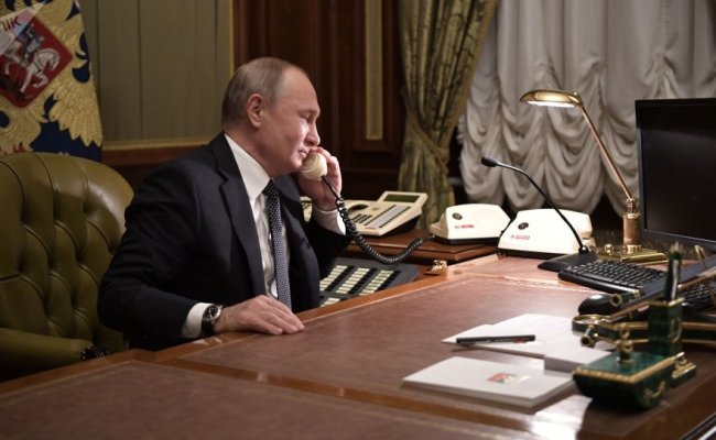 Путин и Зеленский обсудили по телефону прошедший обмен пленными