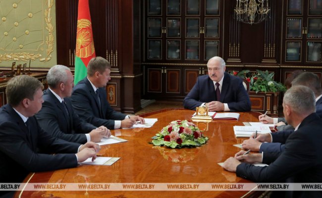 Новые руководители назначены в пяти районах Беларуси