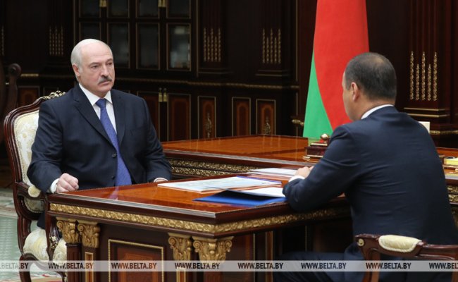 Лукашенко: Беларусь оказалась в горячей политической точке и должна принять меры для своей безопасности