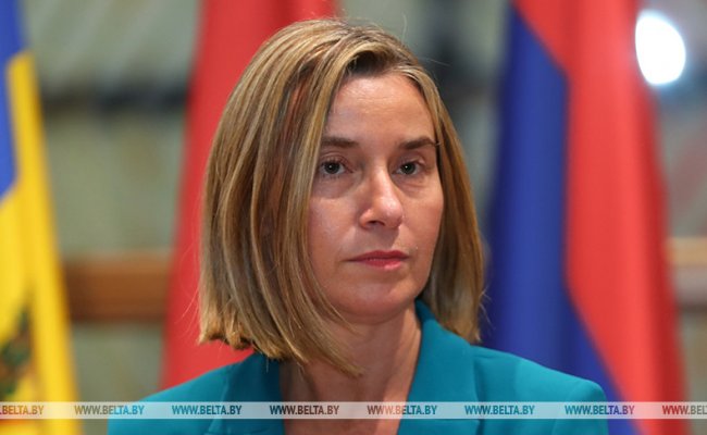 Представитель ЕС по политике безопасности Федерика Могерини приедет в Беларусь
