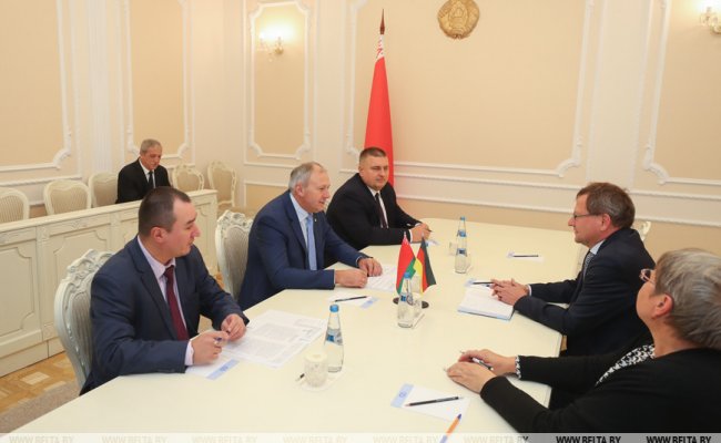 Беларусь рассчитывает на участие Германии в продвижении отношений страны с ЕС - Румас
