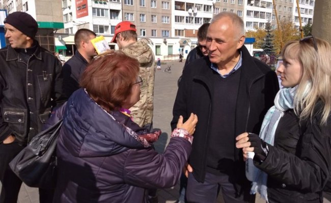 Статкевич собирает жителей Минска на  «митинг независимости»