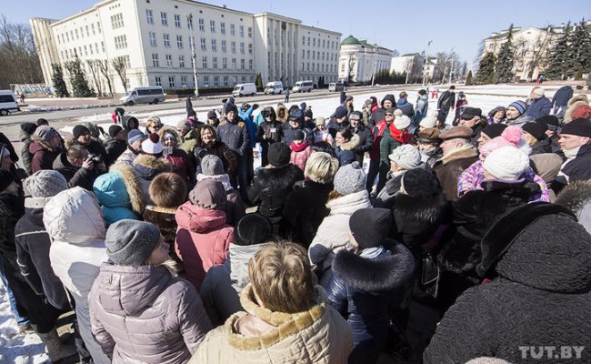Противники строительства аккумуляторного завода в очередной раз собрались в Бресте