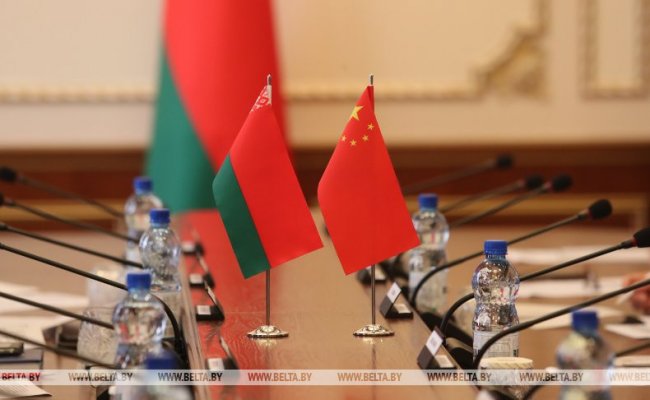 Беларусь намерена усилить технологическое сотрудничество с Китаем