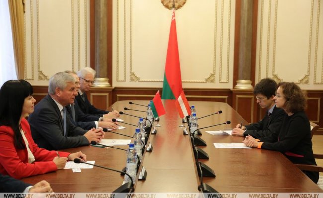 Визит Президента Беларуси в Австрию откроет новую страницу в отношениях стран - Андрейченко