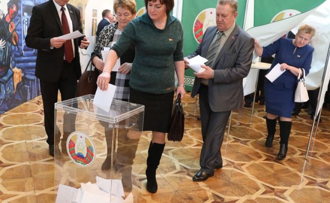Могилевская, Брестская и Витебская области избрали представителей в Совет Республики