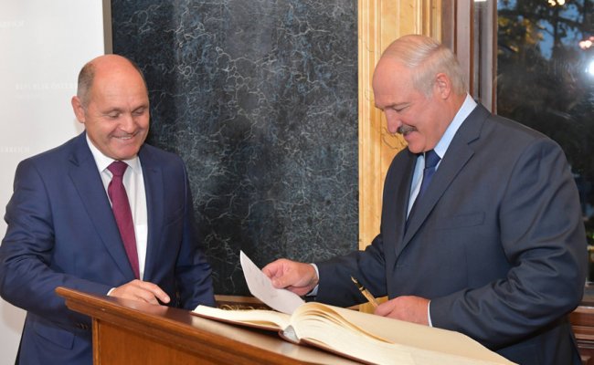 Лукашенко поблагодарил парламент Австрии за возможность обсудить «развитие отношений между европейскими государствами»