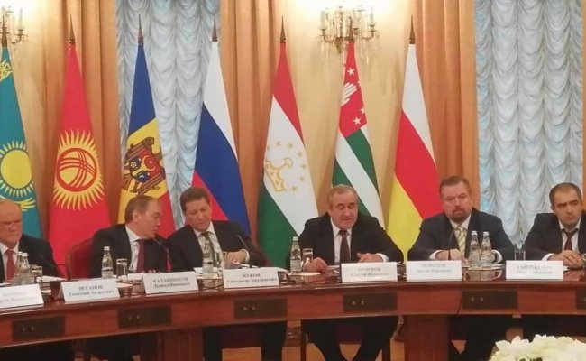Гайдукевич участвует в конференции Парламентских партий стран СНГ