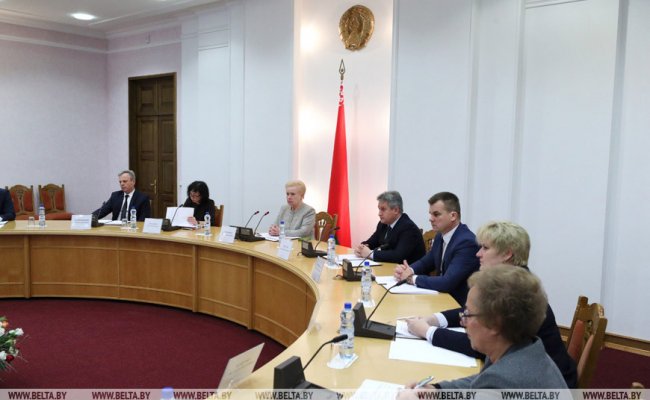 ЦИК Беларуси утвердил итоги парламентских выборов