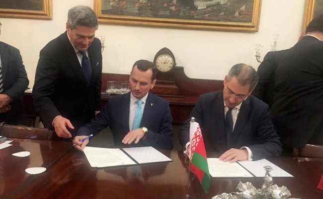 БелТПП подписала соглашение о сотрудничестве с Мальтийской палатой торговли