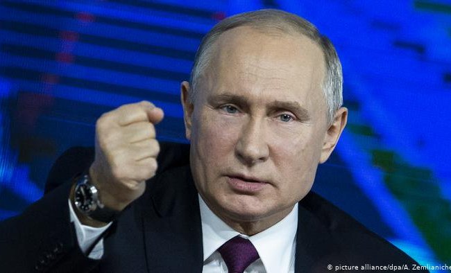 Путин: Если Украина получит контроль над границей России и Донбасса, то будет «резня»