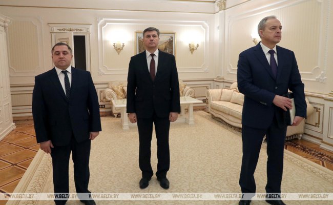 Лукашенко назначил Зарянкина на пост председателя Витебского горисполкома
