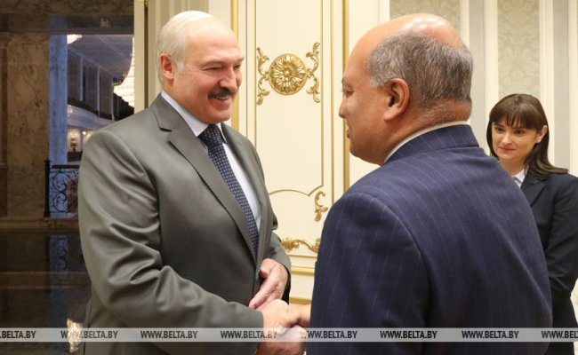 «Надо одну из дорог назвать Чакрабарти»: Лукашенко встретился с президентом ЕБРР