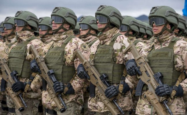 В Беларусь прибыл спецназ НАТО