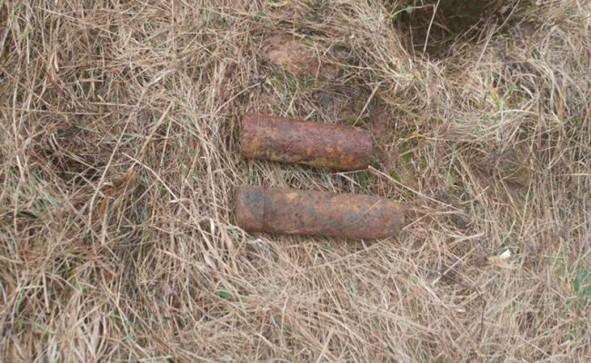В Барановичском районе мужчина нашел в лесу боеприпасы времен Первой мировой войны