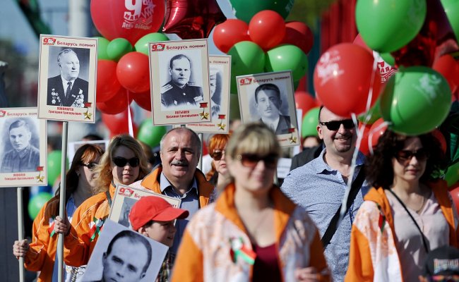 «Бессмертный полк» в Беларуси