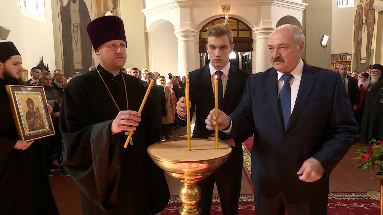 Ляденский монастырь, который на Пасху посетил  Лукашенко, из-за коронавируса закрыли для посещений
