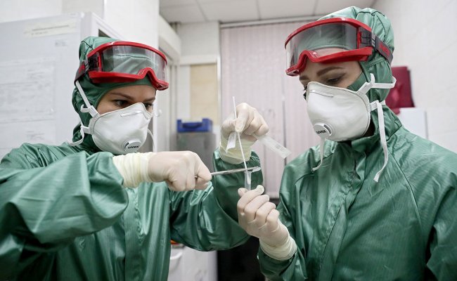 У российских рабочих со стройки БелАЭС коронавирус не найден