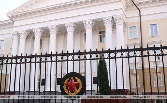 Минобороны передало медучреждениям Беларуси оборудование для борьбы с COVID-2019