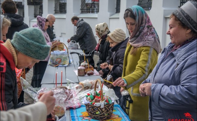 Лукашенко: Праздник Пасхи - источник великой радости и духовной силы