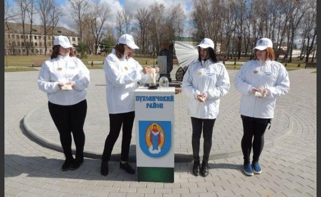 Патриотические акции в Минске посвящают женщинам-ветеранам