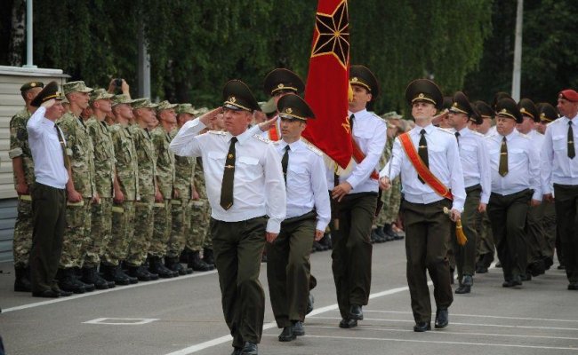 Военная академия Беларуси собирает средства на помощь Минздраву