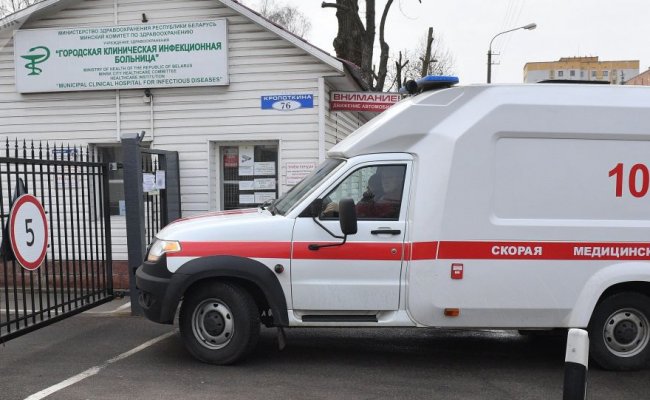 Более трёх тысяч белорусов  с подтвержденным COVID-2019 находятся в больнице - Минздрав