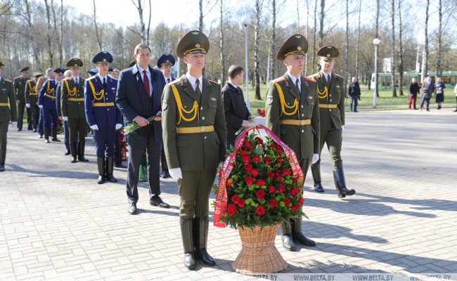 В Минске почтили память жертв катастрофы на Чернобыльской АЭС