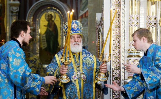 Священнослужитель: Минская епархия запретила приостанавливать службы во время COVID-19
