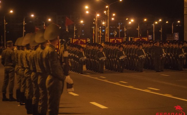 Минобороны: Тренировку сводной роты отменили не из-за отмены парада Победы