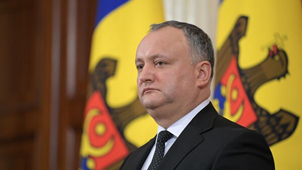 Додон заявил, что Молдова не станет вступать в ЕС в ближайшее время