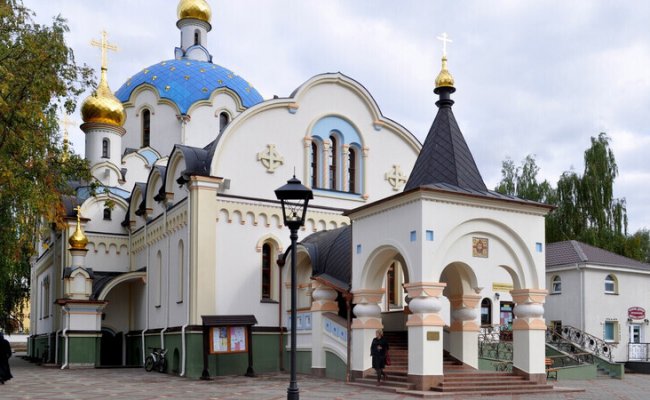 В больнице вероятно от коронавируса умерла монахиня Свято-Елисаветинского монастыря