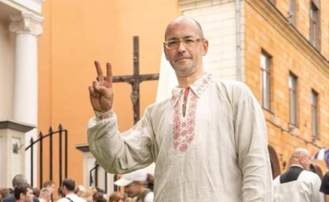 Католический активист Артюхов намерен идти в президенты