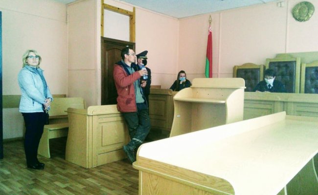 Члена ОГП Чемурако арестовали на 12 суток за возложение цветов к памятнику Ленину в Орше