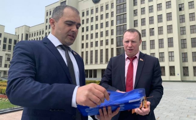ЦИК зарегистрировал инициативную группу Гайдукевича по выдвижению кандидатом в президенты