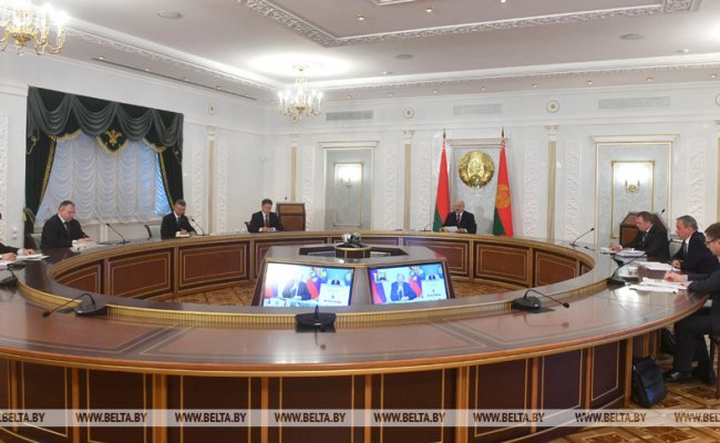 Неурегулированным остается вопрос ценообразования на услуги по транспортировке газа - Лукашенко