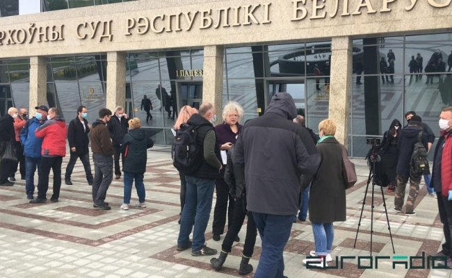 Верховный суд отказал «кандидатам протеста» Статкевича в удовлетворении жалобы на отказ ЦИК в регистрации