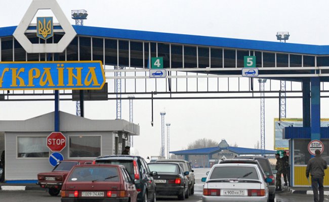 Украина открывает границы, но не с Россией и Беларусью