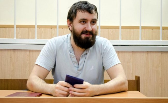 В Витебске задержан активист Алексей Прохоров