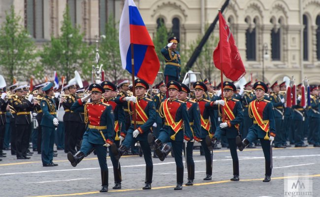 Телеграм-канал: Лукашенко может посетить Парад Победы в России