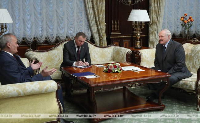 Лукашенко высоко оценил вклад посла Сербии в развитие двустороннего сотрудничества