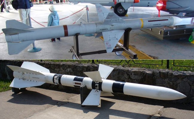 Белорусская армия получила 30 ракет Р-27
