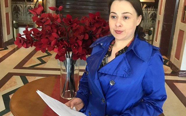 Канопацкая похвасталась собранными 30 тысячами подписей в ее поддержку