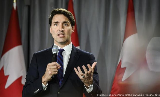 Премьер Канады выступил против приглашения России на саммит G7