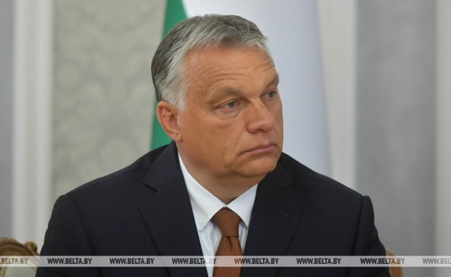Премьер Венгрии заявил, что ЕС пора отменить санкции в отношении Беларуси