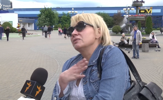 «А ты что, страну уже приватизировал?»: участники пикетов оппозиции отвечают Лукашенко на заявление об альтернативных кандидатах в президенты