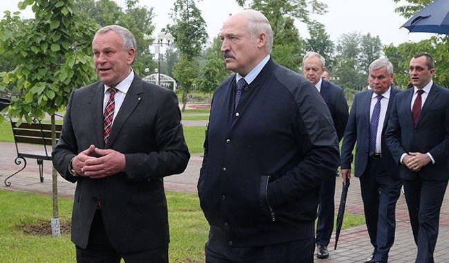 пресс-служба Лукашенко